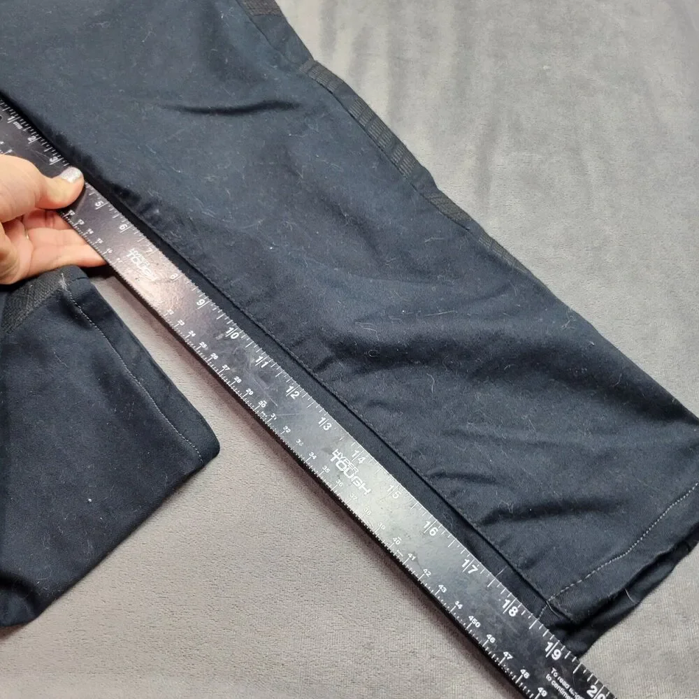Jones Pants Womens Size‎ 6 Black Embroidery Madison Skinny Crop Control Comfort